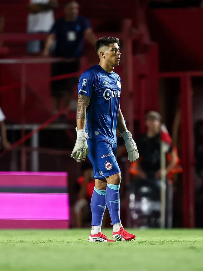 Brayan Cortés es uno de los ex Colo Colo que busca el título en Argentina.Imagen: Instagram Brayan Cortés.