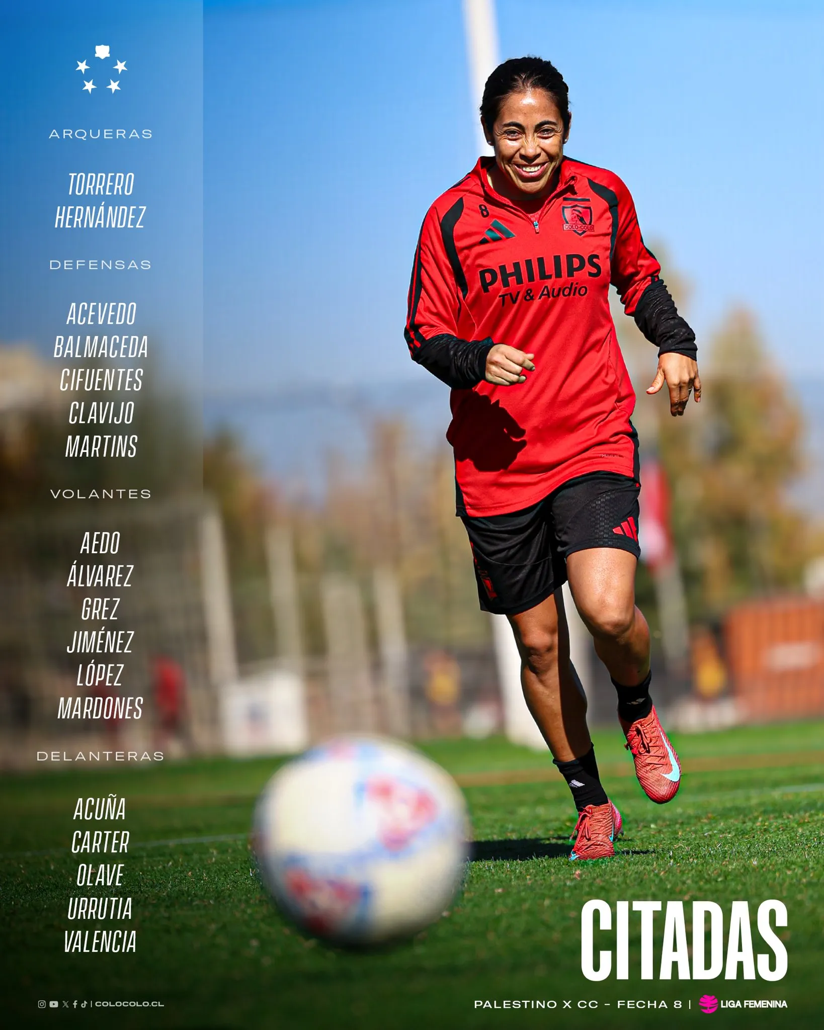 Foto: Colo Colo Femenino