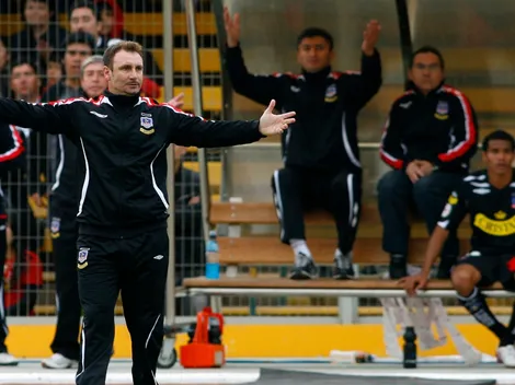 Barti descarta cama durante su paso por Colo Colo