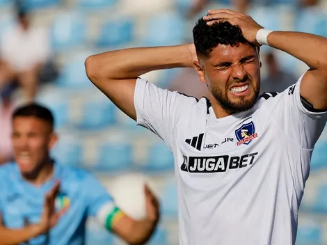 Colo Colo confirma la lesión de Romero