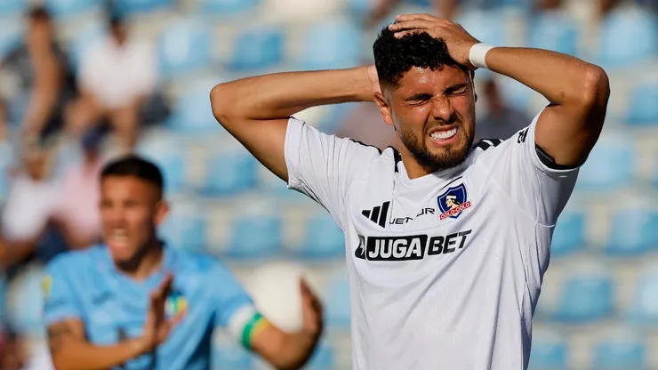 Con tratamiento kinésico: Colo Colo confirma lesión de Maximiliano Romero en parte médico