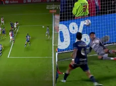 Brayan Cortés se luce con espectacular doble atajada en AAJ
