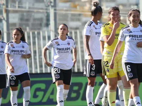 ¿Qué canal transmite hoy a Colo Colo Femenino vs Palestino?