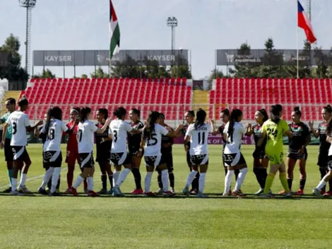 El valioso gesto de humanidad que tendrá Colo Colo Femenino con Palestino