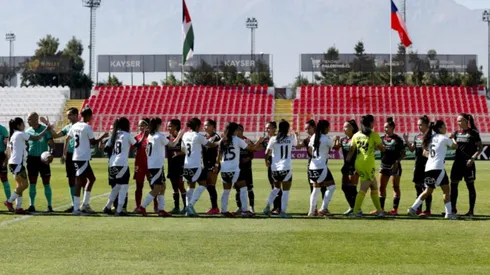 El valioso gesto de humanidad que tendrá Colo Colo Femenino con Palestino