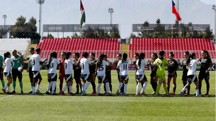 El valioso gesto de humanidad de Colo Colo Femenino con Palestino