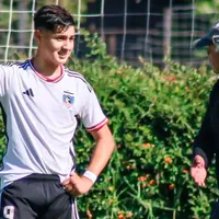 Caszely reacciona a la citación de su nieto en Colo Colo