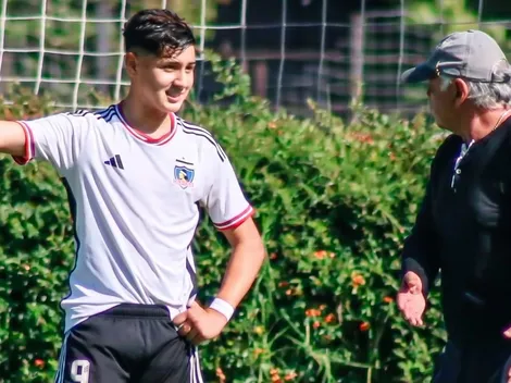 Caszely reacciona a la citación de su nieto en Colo Colo