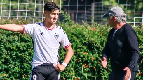 Carlos Caszely pide mesura con la citación de su nieto en Colo Colo.