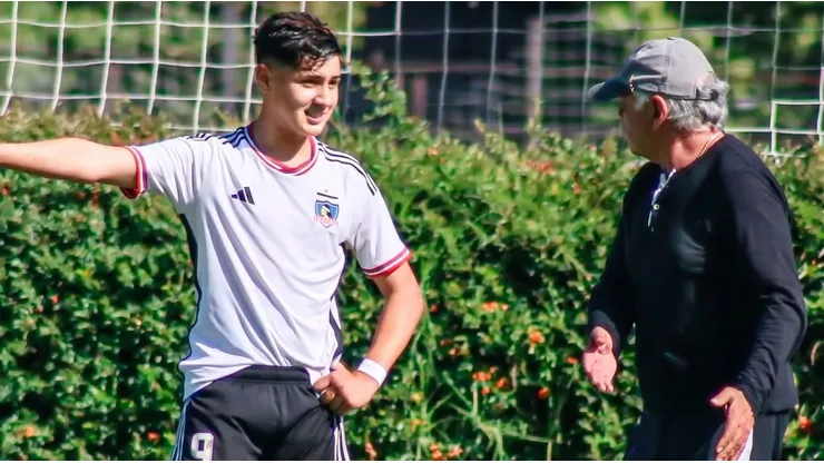Carlos Caszely pide mesura con la citación de su nieto en Colo Colo.