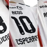 El simbólico gesto de Colo Colo Fem en su camiseta ante Palestino