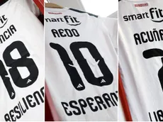 El simbólico gesto de Colo Colo Fem en su camiseta ante Palestino