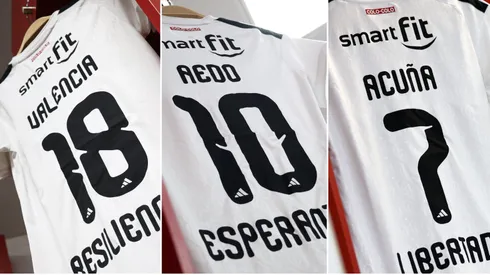 El especial símbolo que portará Colo Colo Femenino en su camiseta ante Palestino.
