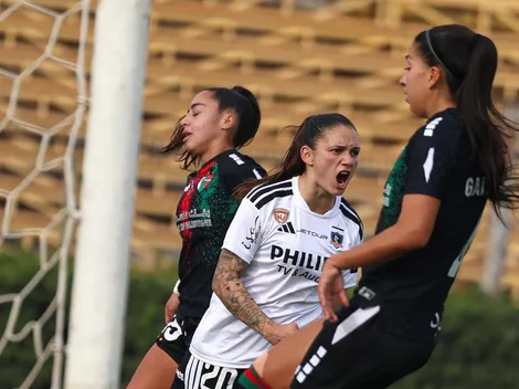 En vivo: ¡Gol de Acuña para la goleada de Colo Colo femenino!