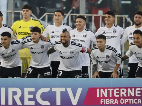 Con novedosa delantera: La formación confirmada de Colo Colo vs Coquimbo