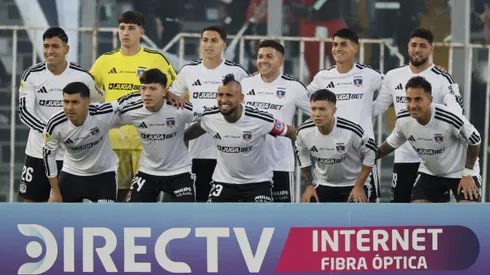 La formación confirmada de Colo Colo vs Coquimbo.