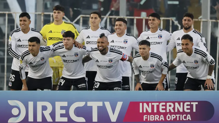 La formación confirmada de Colo Colo vs Coquimbo.