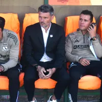 Nula autocrítica del cuerpo técnico de Colo Colo: "Así es el fútbol"