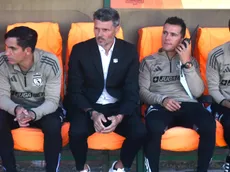 Nula autocrítica del cuerpo técnico de Colo Colo: "Así es el fútbol"