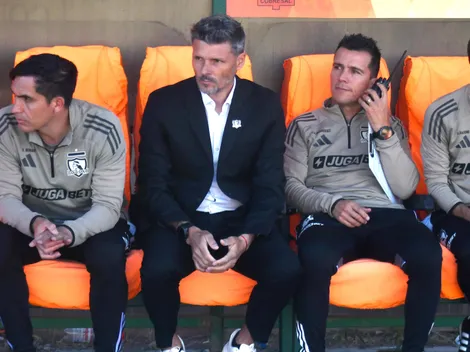 Nula autocrítica del cuerpo técnico de Colo Colo: "Así es el fútbol"