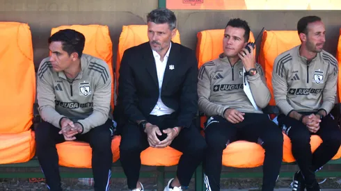 El análisis del cuerpo técnico de Colo Colo tras caer ante Coquimbo Unido.