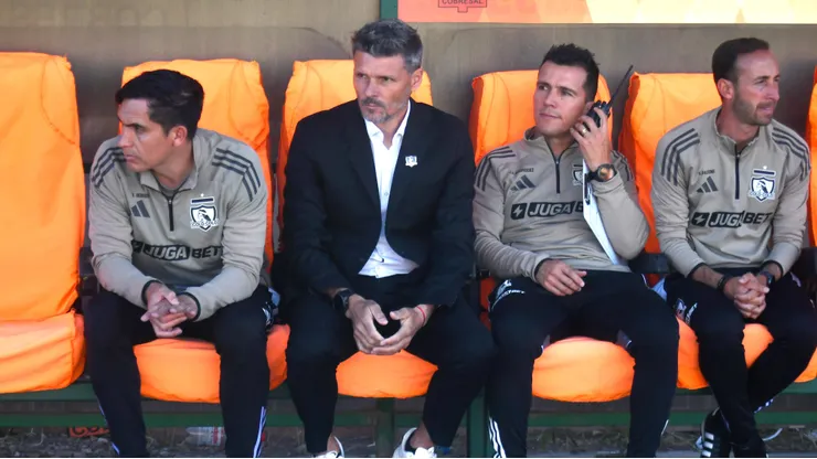 El análisis del cuerpo técnico de Colo Colo tras caer ante Coquimbo Unido.