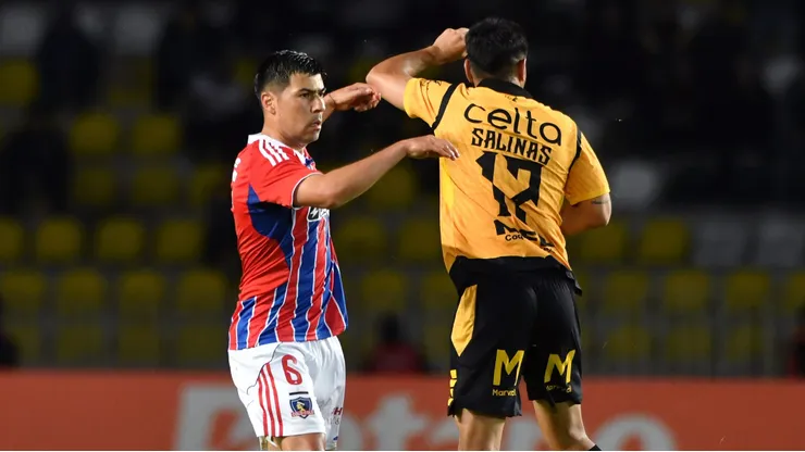 Tras la derrota ante Coquimbo Unido, Tomás Alarcón enciende las alertas en el cuerpo técnico de Colo Colo.