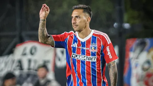 Javier Correa fue suplente en Colo Colo vs Coquimbo Unido.