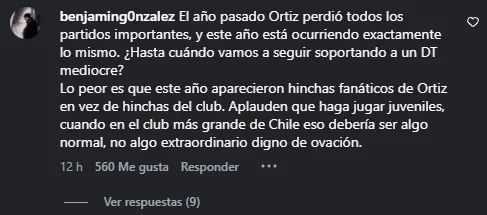 Captura: cuenta oficial de Colo Colo en Instagram