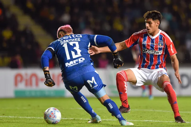Yastin Cuevas lideró el ataque de Colo Colo ante Coquimbo Unido en la Copa de la Liga. Foto: Alejandro Pizarro Ubilla/Photosport