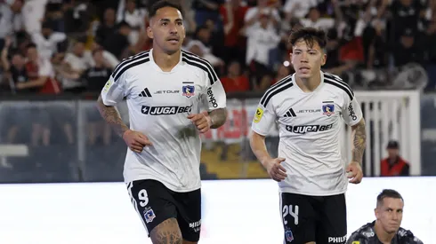 Javier Correa le pone presión a los jóvenes de Colo Colo.