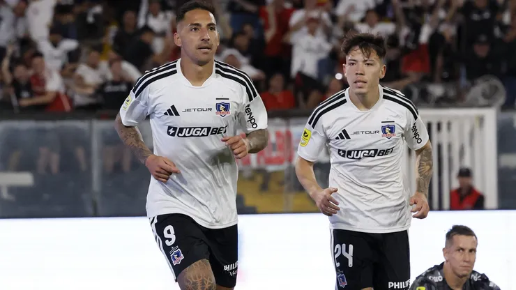 Javier Correa le pone presión a los jóvenes de Colo Colo.