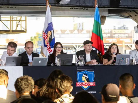 ¡Hay fecha para la Asamblea Ordinaria del CSD Colo Colo!