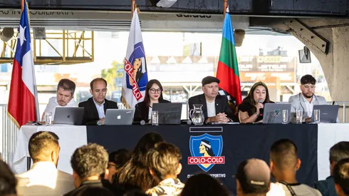 CSD Colo Colo tendrá su Asamblea Ordinaria.