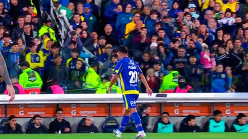 Vicente Pizarro recibió una enorme ovación en clasificación de Rosario Central a las semifinales del Apertura argentino.
