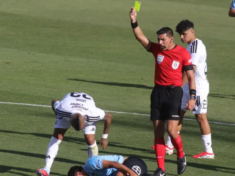ANFP confirma los árbitros para el partido de Colo Colo vs Ñublense