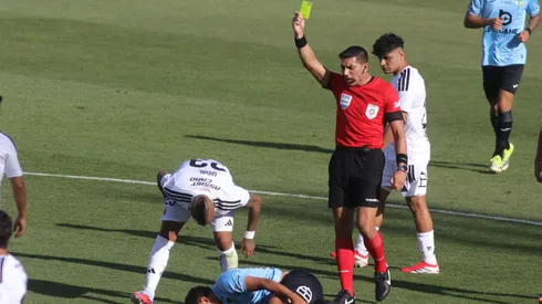 Confirmados los árbitros para Colo Colo vs Ñublense.