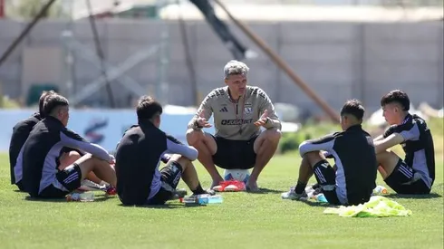 Fernando Ortiz sale en defensa de los juveniles de Colo Colo tras derrota ante Coquimbo.