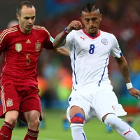 El balance de Arturo Vidal en las Copas del Mundo con La Roja