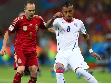 El balance de Arturo Vidal en las Copas del Mundo con La Roja