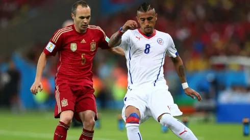 Finalizó la era de Vidal en los Mundiales.