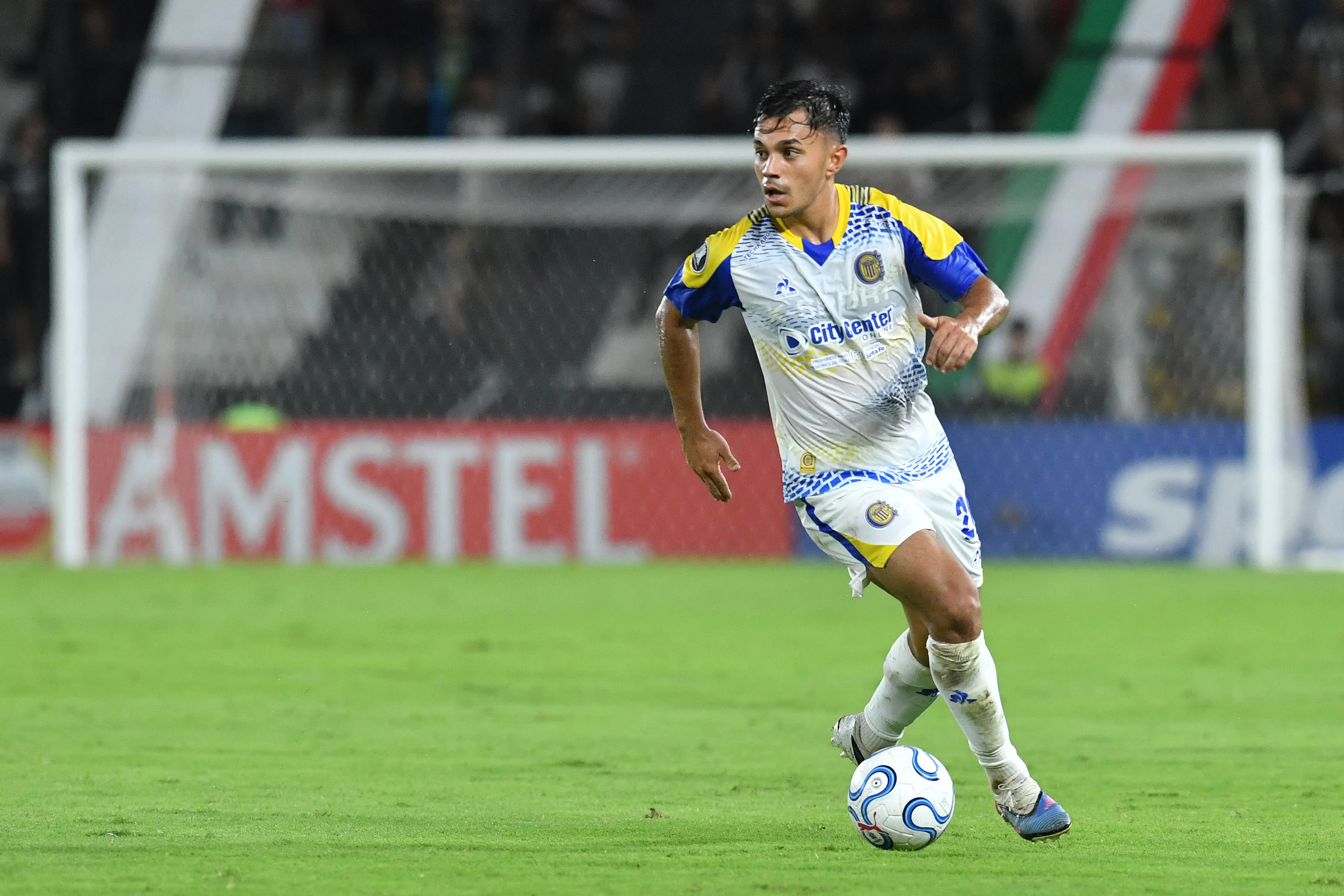 El Vicho goza de un gran momento en Rosario Central. 