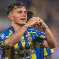 La felicidad de Pizarro tras ser ovacionado por los hinchas de Rosario