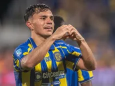La felicidad de Pizarro tras ser ovacionado por los hinchas de Rosario
