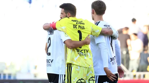 Fernando De Paul fue a apoyar al plantel de Colo Colo frente a Coquimbo.