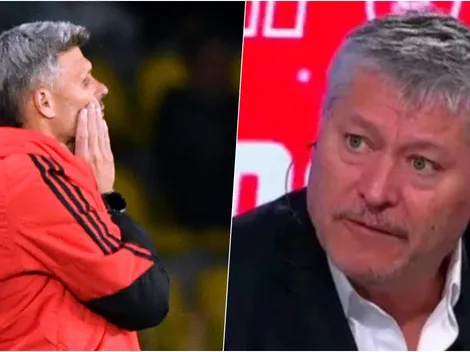 La crítica de Pato Yáñez a Ortiz tras decir que “le gustó” el juego de Colo Colo