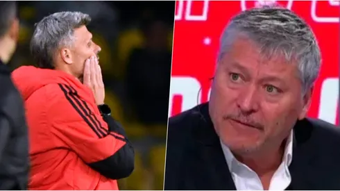 La crítica de Patricio Yáñez a Fernando Ortiz tras decir que “le gustó” el juego de Colo Colo.