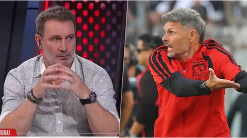 Marcelo Barticciotto apunta a la principal falencia del esquema de Fernando Ortiz en Colo Colo.