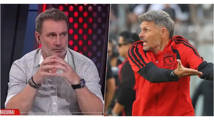 Marcelo Barticciotto apunta a la principal falencia del esquema de Fernando Ortiz en Colo Colo.
