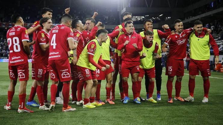 Ñublense solo ha perdido dos partidos en el año.